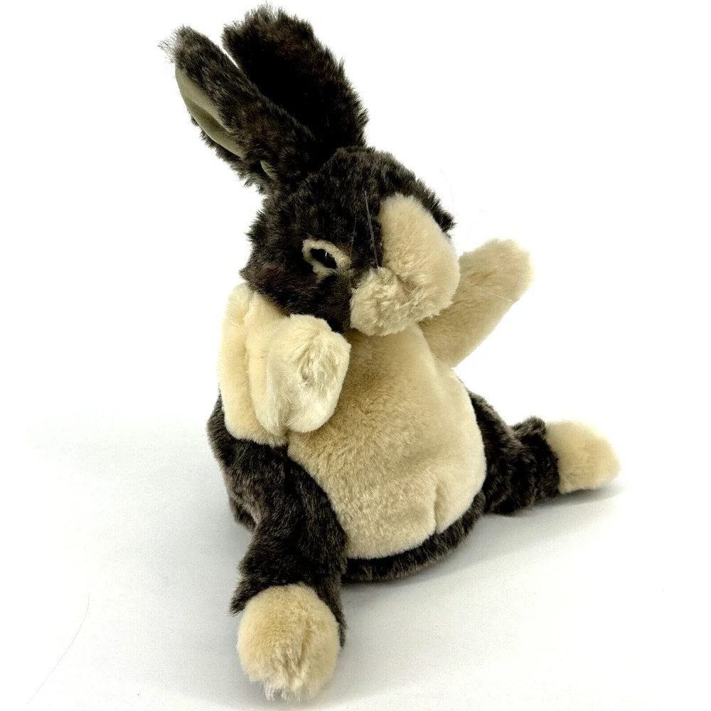 Folkmanis Baby Dutch Rabbit Full‎ Body Hand Puppet Plush 10